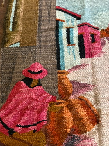 Tapestries from Andean countries, hand crafted, 100% wool, diff. sizes - Picture 19 of 33