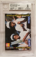 2000 Venus & Serena Williams Sports Illustrated for Kids 877 BGS 8 (3 9.0+ Subs)