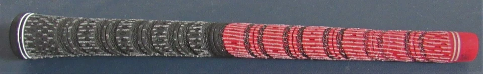 Integra Dual Compound Red/Black Full Cord Golf Grip - 60R - Standard - 54g - Изображение 2 из 3