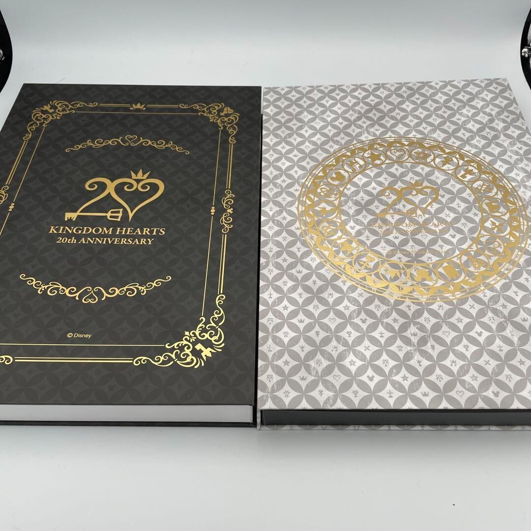 Kingdom Hearts 20th Anniversary Pins Box Vol.1 Vol.2 Set | eBay