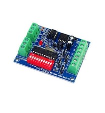 DMX512 Decoder 4CH Channel 16A RGBW Controller LED Stage Lighting CMOS Output-