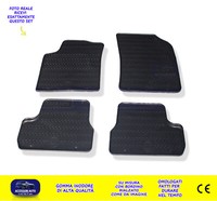 Matten FüR 208 2012> Teppiche FüR Auto Gummi Auf Messen Set Von 4 Set FüR