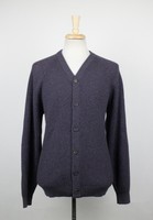 New. Brunello Cucinelli Purple Cashmere Thick-knit Cardigan Sweater 56/46 $2450 on sale New. Brunello Cucinelli Purple Cashmere Thick-knit Cardigan Sweater 56/46 $2450 on sale