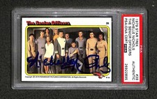 Signed Nichelle Nichols 1979 Topps STAR TREK 39 Rookie Card Auto Uhura PSA POP 1