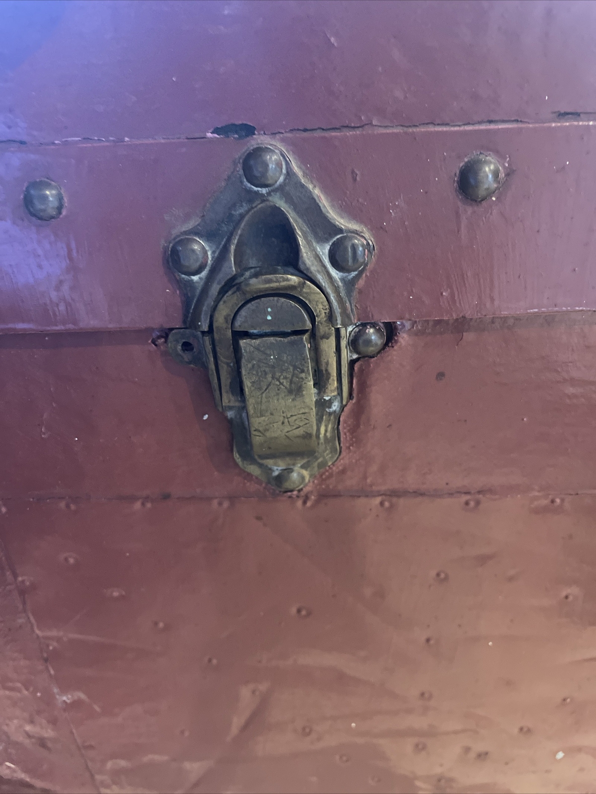 Large Antique Vintage Chest eBay