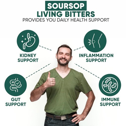 Herboganic Soursop Bitters | Promotes overall health | 8 Oz… - Picture 7 of 7