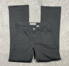 Levis Silver Tab Pants Womens 7M Black Flare Vintage Y2K 90s