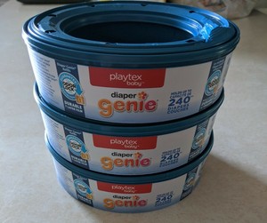 playtex baby diaper genie diaper disposal pail system refills