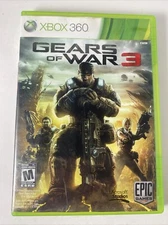 Gears of War 3 (Xbox 360, 2011) - CIB
