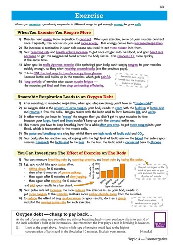 GCSE AQA Biology Revision Guide Science Higher Key Stage 4 Years 10-11 CGP - Picture 7 of 11