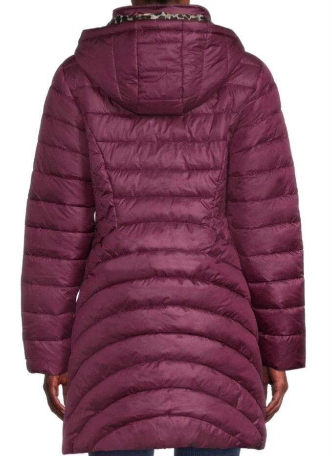 Nuevo con etiquetas - Chaqueta de invierno Big Chill para mujer mezcla larga con higo talla - mediana Foto 2 de 4