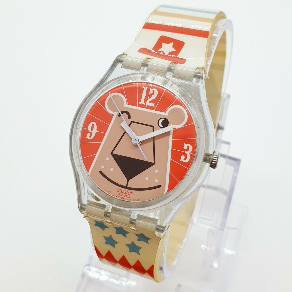 Swatch Swiss Watch 2007 2007) Swatch YCS500 Irony Chrono  main image 2