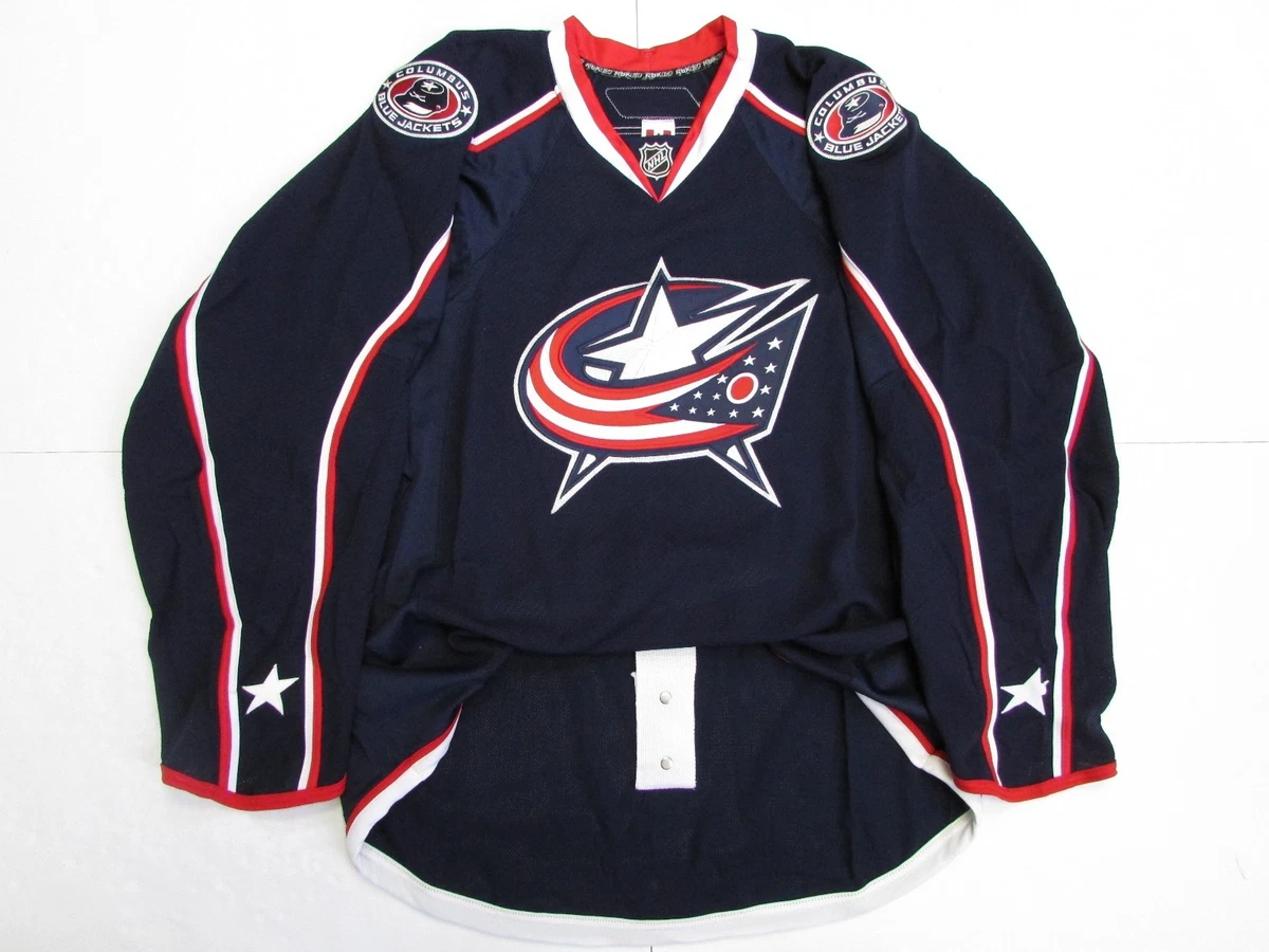 custom columbus blue jackets jersey