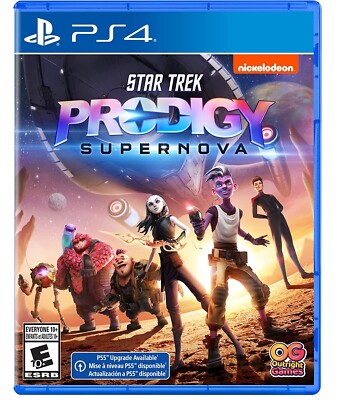 STAR TREK PRODIGY SUPERNOVA - PlayStation 4, Brand New