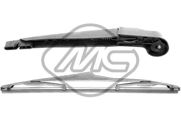 Metalcaucho Wischblatt Scheibenwischer Hinten FüR Jeep Wrangler III JK-image