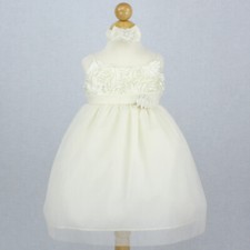 Flower Toddler Girl Dress Formal Wedding Party Birthday Special Occasions