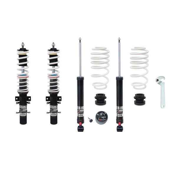 KIT NJT Extrem Gewindekombination VW Polo 6R Ab 2009 Bis 2017-image
