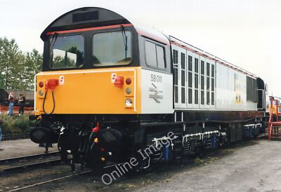 Railway Photo 12x8 Class 58 58011 Worksop Open Day 5/9/93