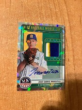 2023 Panini Stars & Stripes - Joao Gabriel Marostica  Team Brazil Patch Auto /23
