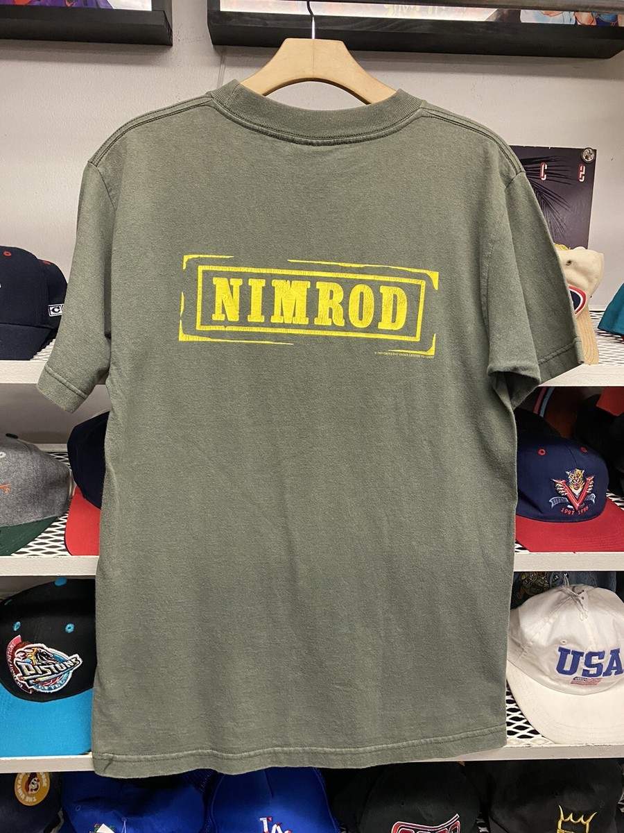 Vintage GREEN DAY 1997 Nimrod Good Riddance Tour Concert T-Shirt