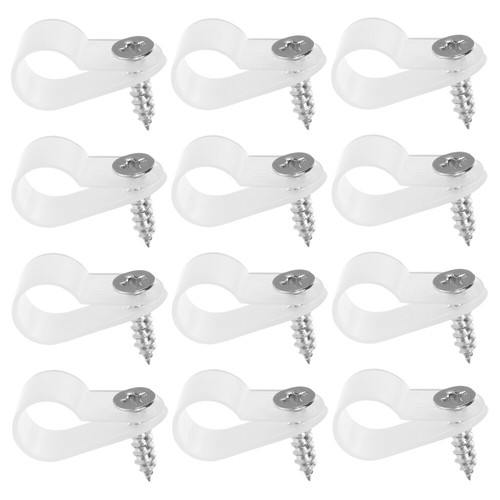 200 Pcs Drahtfestschnalle Kabel-Organizer-Clips Drahtklammern Für Die Wand - Afbeelding 6 van 12
