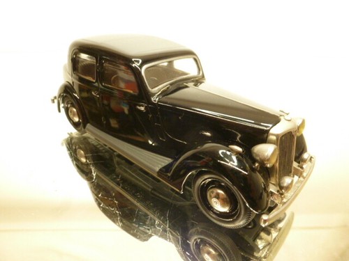 SOMERVILLE 134 ROVER 14 - 1938 - BLACK 1:43 - EXCELLENT CONDITION - 53 - Imagen 8 de 8