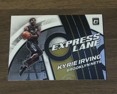 Donruss Optic 2021-22 Kyrie Irving #11 Express Lane Insert