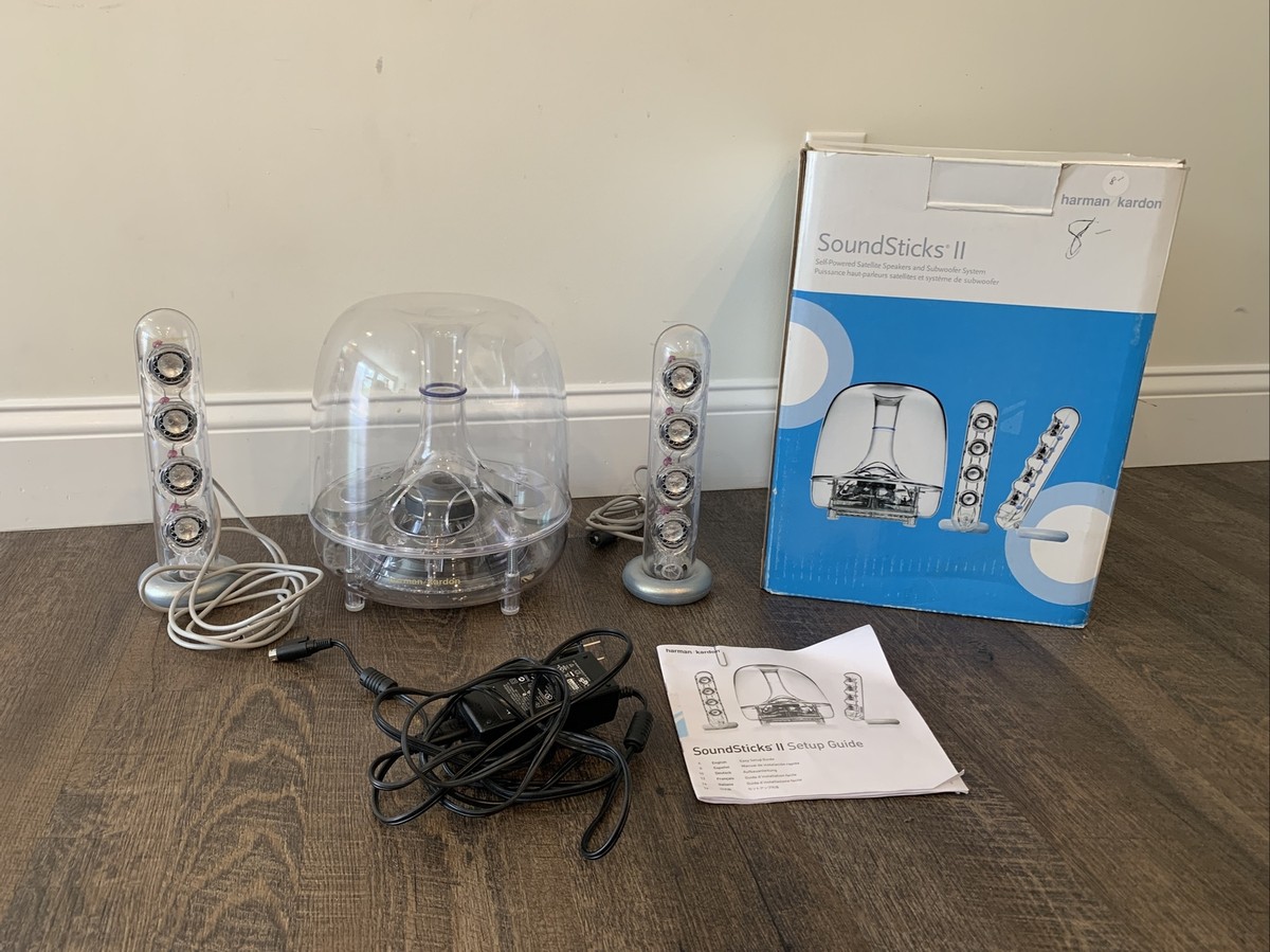 Harman Kardon Soundsticks II ordinateur haut-parleurs satellite