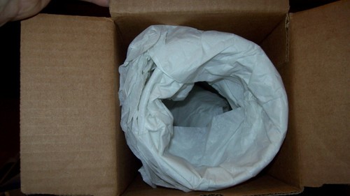 Partylite 12” Clear Glass Hurricane Shade N6094 in Orig Box - NOS - Picture 2 of 4
