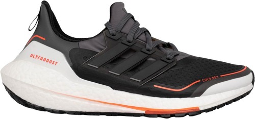 Size 8 - adidas UltraBoost 21 White Solar Yellow | eBay