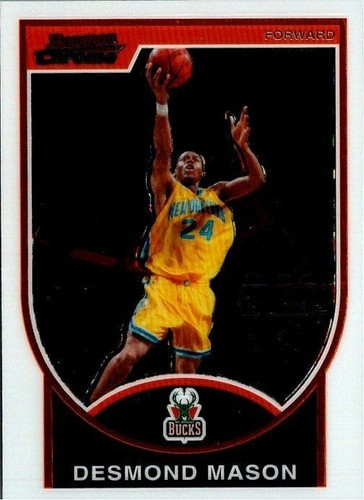 2007-08 Bowman Chrome Basketball -Pick Choose Your Cards  - Picture 106 of 117