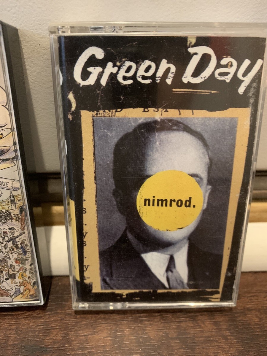 GREEN DAY Dookie - Nimrod - 1039 Smoothed Out (3) Cassette Tapes