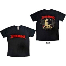 Alter Bridge Unisex T-Shirt: Addicted To Pain (Back Print) (Small)