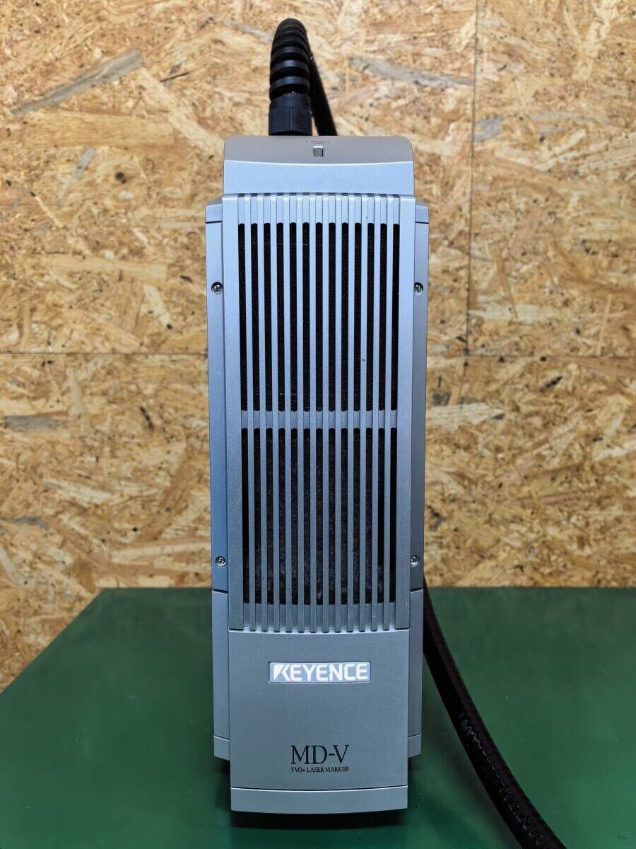 KEYENCE MD-V9600A YVO4 VT3-V7R Laser Marker Controller KEYENCE MD-V9600A YVO4 VT3-V7R Laser Marker Controller