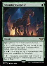 x1 Smuggler's Surprise R MTG Outlaws of Thunder Junction M/NM, English