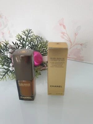 CHANEL SUBLIMAGE L EXTRAIT DE NUIT Ultime Concentré de Nuit Réparateur 5ml NEUF - Photo 1/4