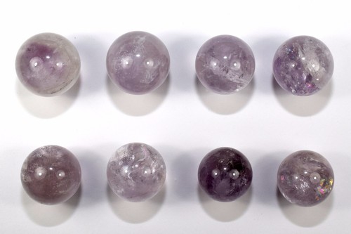 33-42mm Purple Amethyst Sphere Polished Gemstone Crystal Quartz Ball China (1PC) - Picture 3 of 6