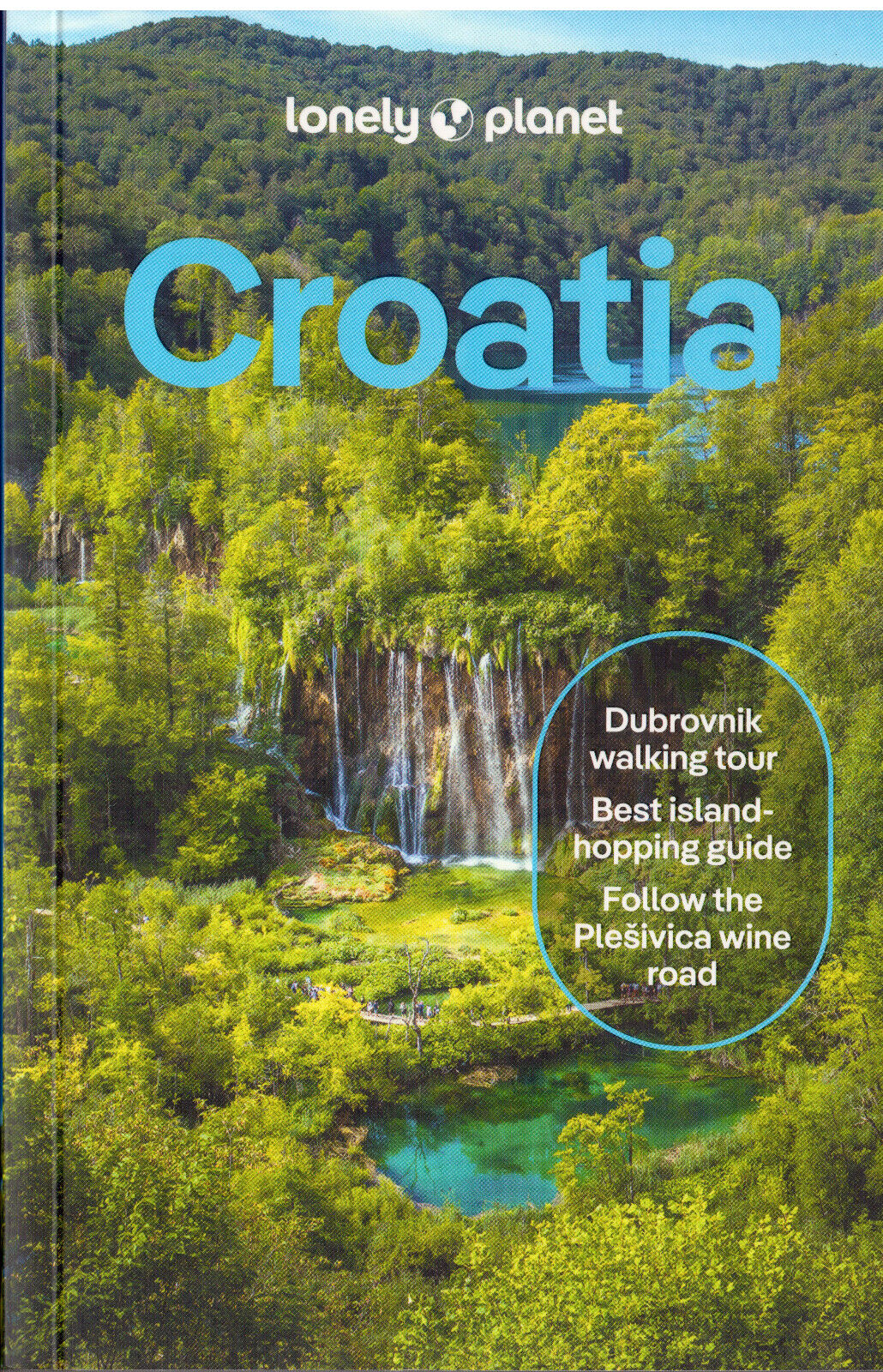Lonely Planet CROATIA Travel Guide Paperback NEW