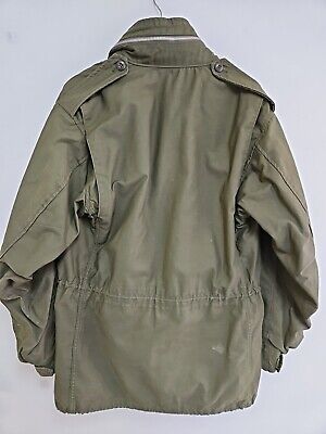 Vtg 60s M-65 Field Jacket Vietnam US Army Military Alpha