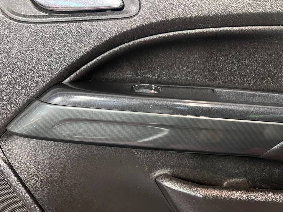 2016 GMC CANYON COLORADO ALL TERRAIN DOOR PANELS DRIVER, PASS AND REARS BLACK - Изображение 4 из 4