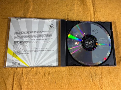 V11-65 THE JIMI HENDRIX EXPERIENCE Live At Winterland - 1987 - CD - ROCK - Picture 5 of 8