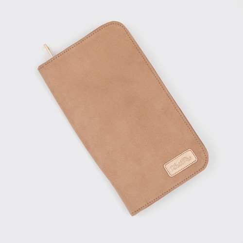 KnitPro Knitting Needle Cable Case- Beige or Black - Picture 3 of 7