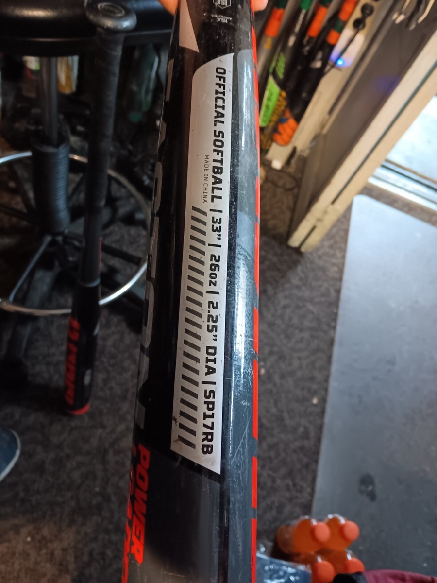 Batte De Softball Easton Rebel – 33 Pouces / 26 Onces – Alu – USSSA Power Loaded