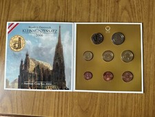 &Ouml;sterreich Euro Set Serie 8 M&uuml;nzen 2006 FDC Q7