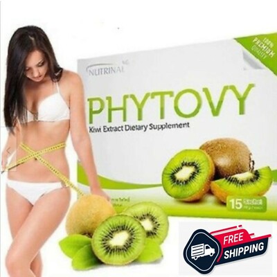 Phytovy Kiwi Extract Colon Detox Clean Weight Loss Burn Slim Dietary Supplement 