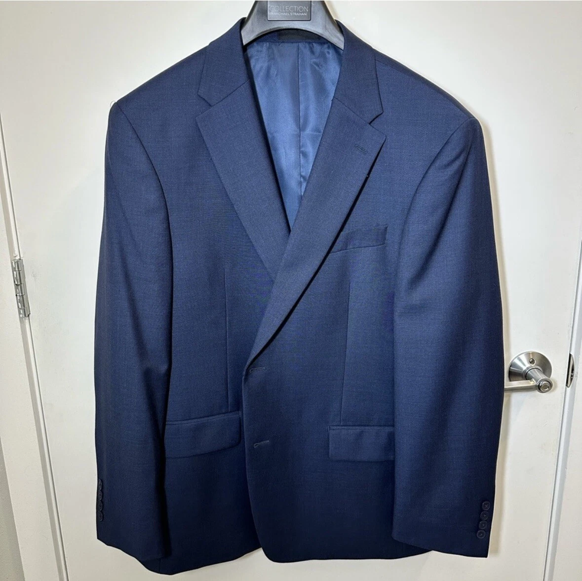 Collection by Michael Strahan Modern Fit Suit Jacket Blazer Size