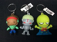 Monogram International Inc 3D Figural Keyring Lot of 3