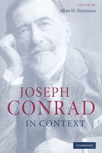 Joseph Conrad in Context Simmons Hardback Cambridge University Press