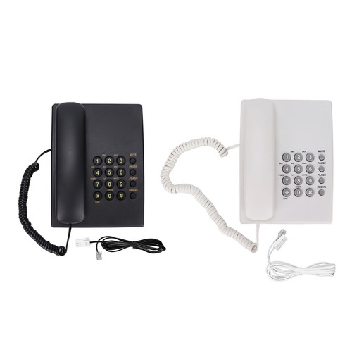 KXT435 Desktop Corded Telephone Wired Landline Phone With Adjustable Volume SD3 - Zdjęcie 5 z 18