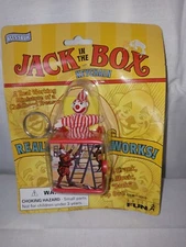 1998 Basic Fun Inc. Jack In The Box Keychain #561-0